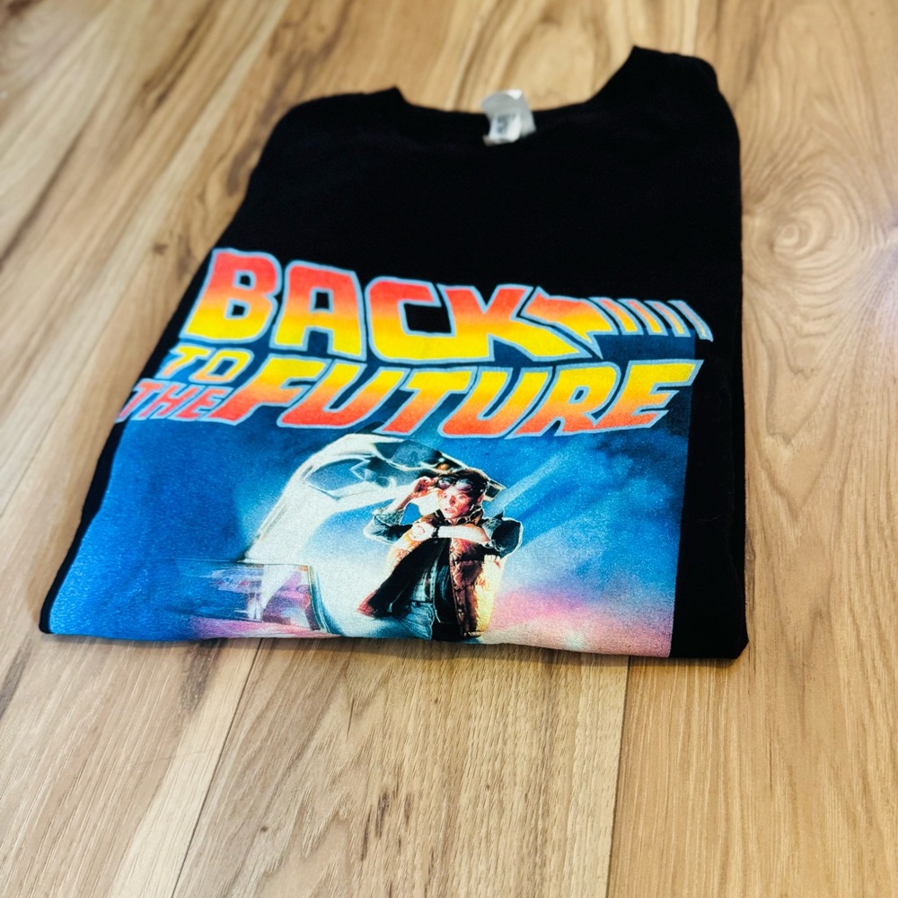 Vintage Back To The Future Teeshirt